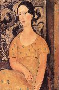 Amedeo Modigliani madame modot oil painting